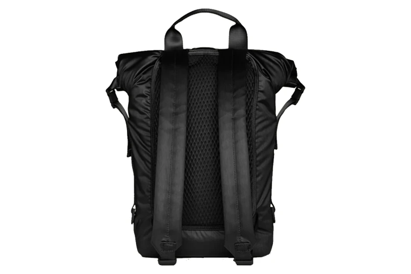 Rains Bator Puffer Casual Σακίδιο Πλάτης Μαύρο