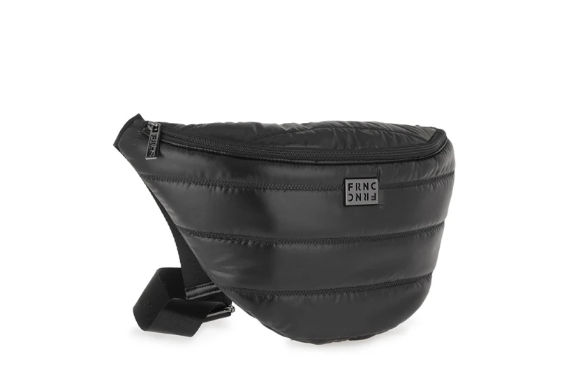 Frnc Large Soho Water-Repellent Satin Τσαντάκι Μέσης (1461 BLK)