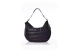 Frnc Small Moon Bag Water-Repellent Satin Τσάντα Ώμου-Χειρός (1462 BLK)