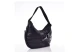 Frnc Soho Moon Bag Water-Repellent Satin Τσάντα Ώμου-Χειρός (1463 BLK)