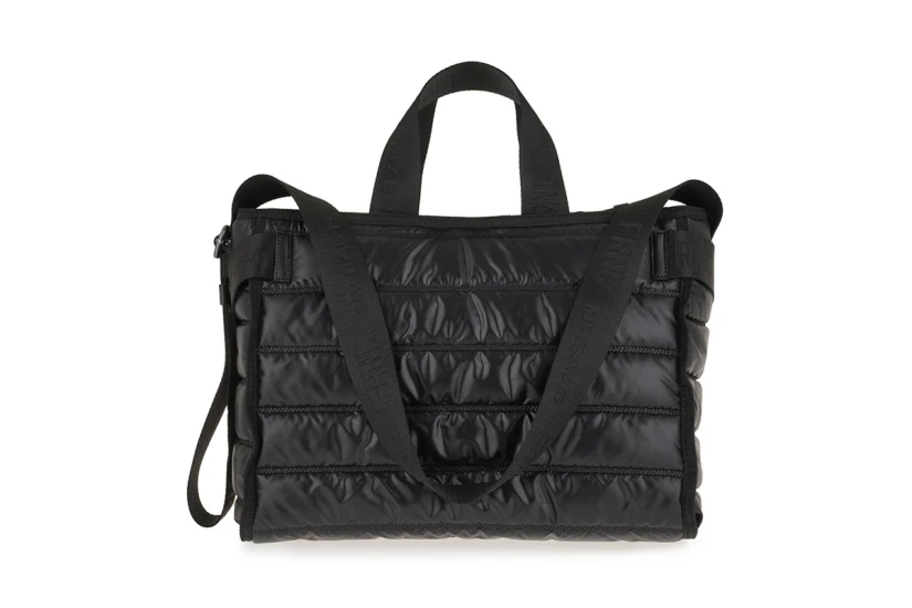 Frnc Soho Moon Bag Water-Repellent Satin Τσάντα Ώμου-Χειρός (1466 BLK)