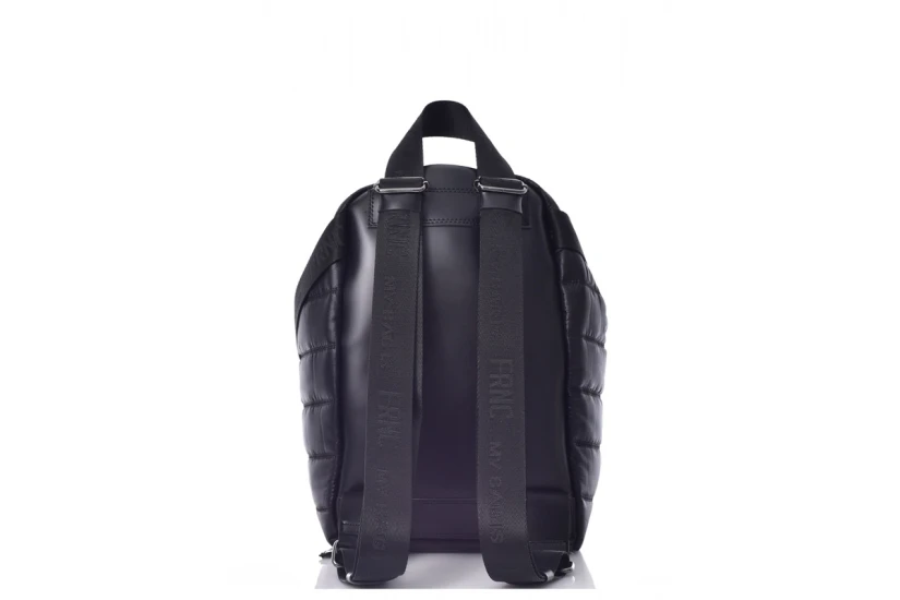 Frnc Soho Water-Repellent Satin Backpack (1469 BLK)