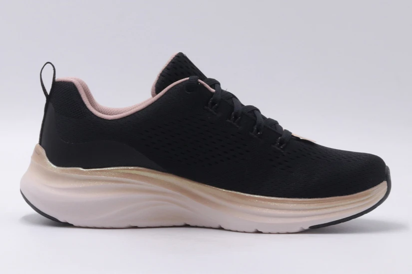 Skechers Midnight Glimmer Παπούτσια Για Τρέξιμο Μαύρα & Ροζ
