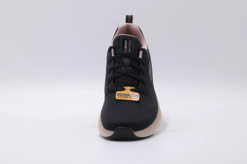 Skechers Midnight Glimmer Παπούτσια Για Τρέξιμο Μαύρα & Ροζ