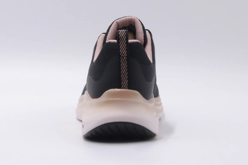 Skechers Midnight Glimmer Παπούτσια Για Τρέξιμο Μαύρα & Ροζ
