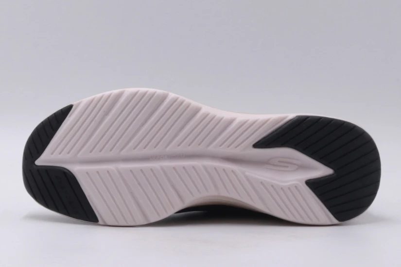 Skechers Midnight Glimmer Παπούτσια Για Τρέξιμο Μαύρα & Ροζ