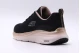 Skechers Midnight Glimmer Παπούτσια Για Τρέξιμο Μαύρα & Ροζ
