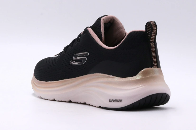 Skechers Midnight Glimmer Παπούτσια Για Τρέξιμο Μαύρα & Ροζ
