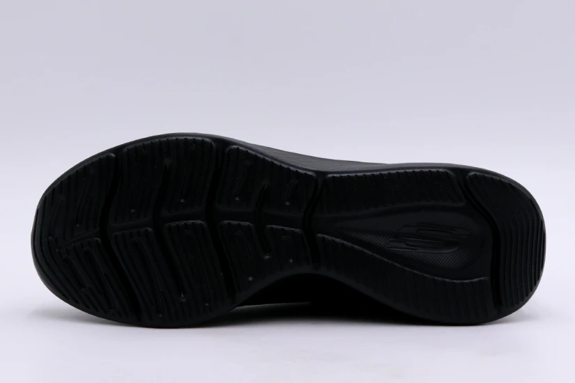 Skechers City Stride Γυναικεία Ανατομικά Sneakers Μαύρα