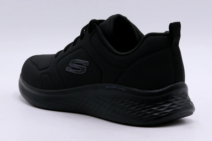 Skechers City Stride Γυναικεία Ανατομικά Sneakers Μαύρα