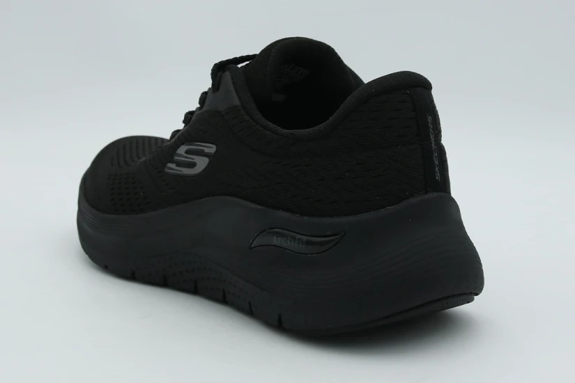 Skechers Arch Fit 2.0 - Big League Sneakers Μαύρα
