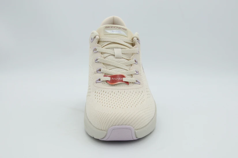 Skechers Arch Fit 2.0 - Big League Sneakers Εκρού
