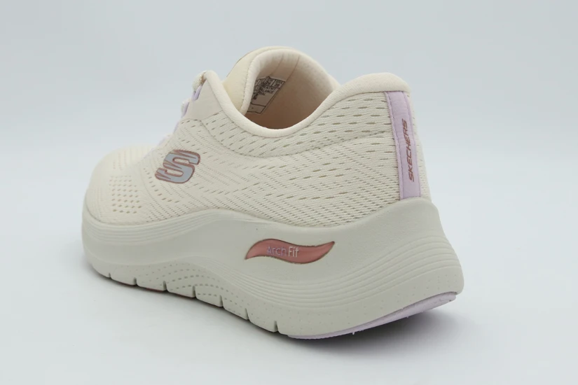 Skechers Arch Fit 2.0 - Big League Sneakers Εκρού