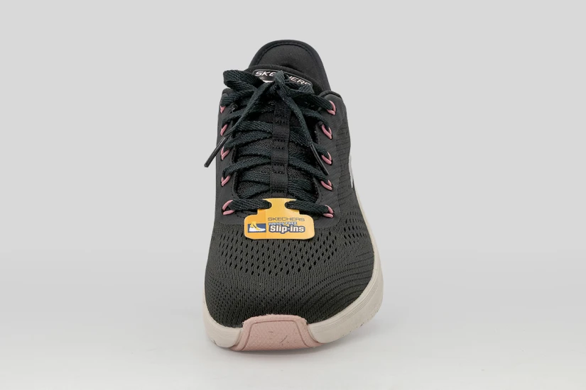 Skechers Arch Fit 2.0 Easy Chic Sneakers Μαύρα, Εκρού