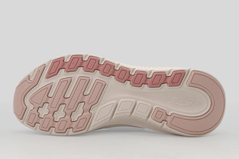 Skechers Arch Fit 2.0 Easy Chic Sneakers Μαύρα, Εκρού