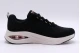 Skechers Neutral Air Γυναικεία Sneakers Μαύρα, Μπρονζέ, Λευκά