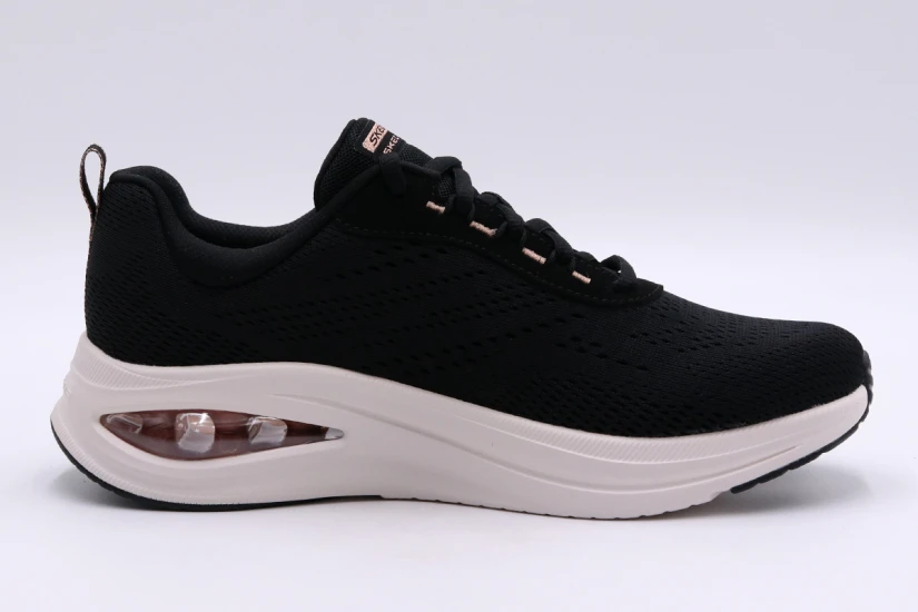 Skechers Neutral Air Γυναικεία Sneakers Μαύρα, Μπρονζέ, Λευκά