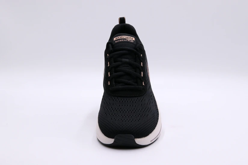 Skechers Neutral Air Γυναικεία Sneakers Μαύρα, Μπρονζέ, Λευκά
