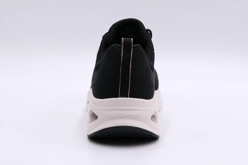 Skechers Neutral Air Γυναικεία Sneakers Μαύρα, Μπρονζέ, Λευκά