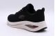 Skechers Neutral Air Γυναικεία Sneakers Μαύρα, Μπρονζέ, Λευκά