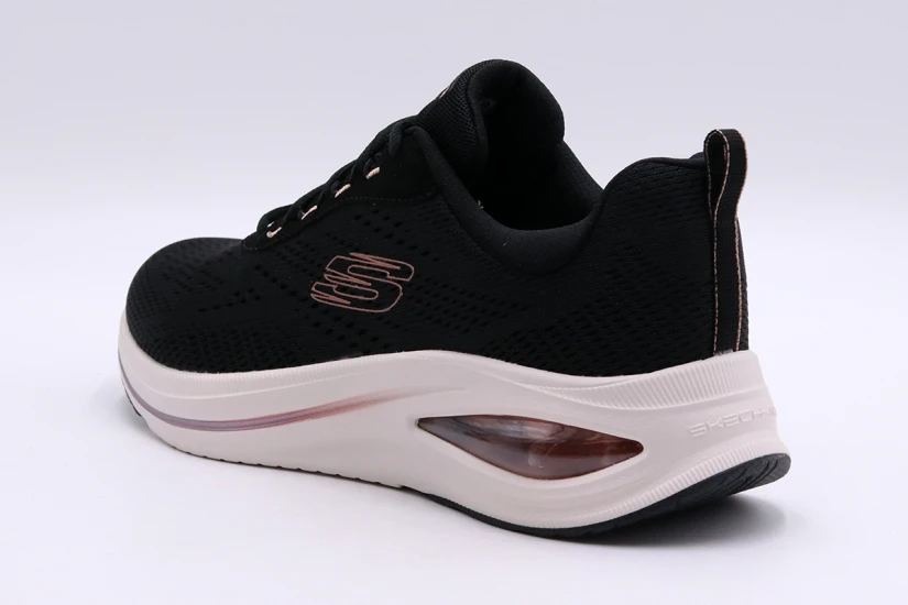 Skechers Neutral Air Γυναικεία Sneakers Μαύρα, Μπρονζέ, Λευκά