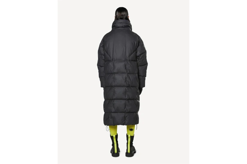 Rains Block Puffer Coat Μπουφάν Puffer (15020 BLACK)