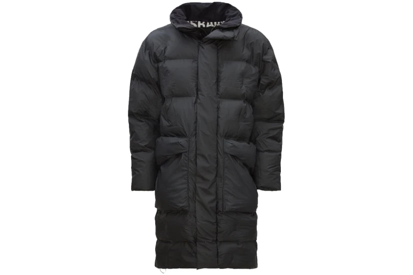 Rains Block Puffer Coat Μπουφάν Puffer (15020 BLACK)