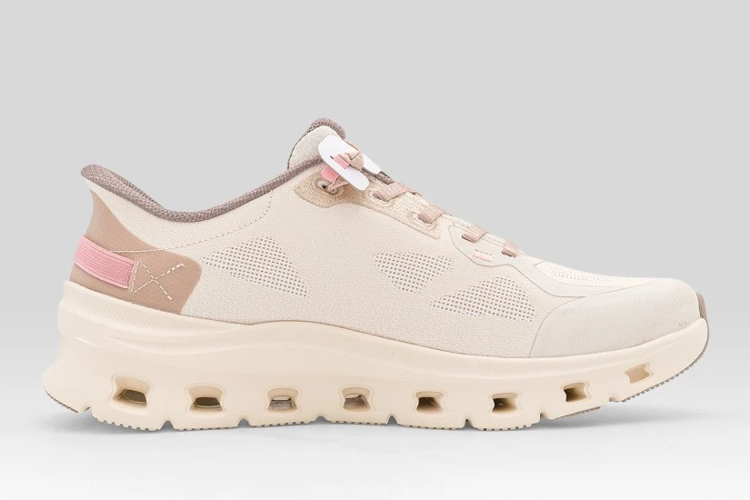 Skechers Glide-Step Pro-Pure Motion Sneakers Μπεζ, Καφέ