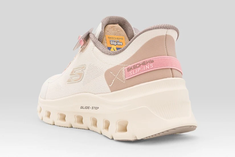 Skechers Glide-Step Pro-Pure Motion Sneakers Μπεζ, Καφέ