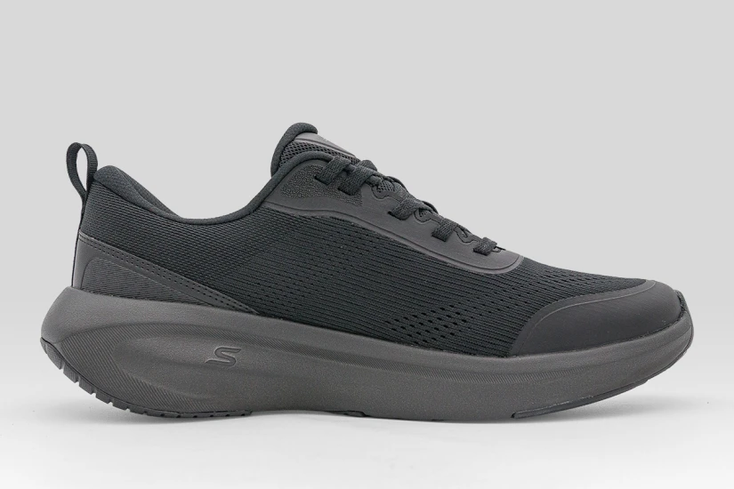 Skechers Plush Foam Sneakers Μαύρα