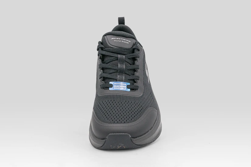 Skechers Plush Foam Sneakers Μαύρα