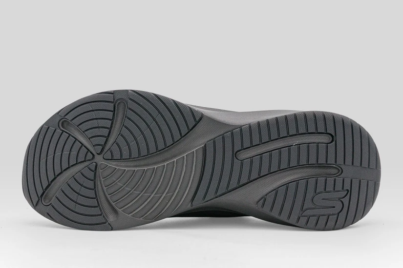 Skechers Plush Foam Sneakers Μαύρα