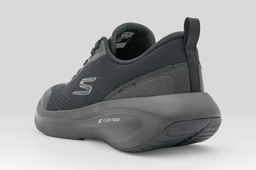 Skechers Plush Foam Sneakers Μαύρα