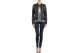 Only Onlbandit Faux Leather Biker Otw Noos Μπουφάν Γυναικείο (15081400 BLACK)