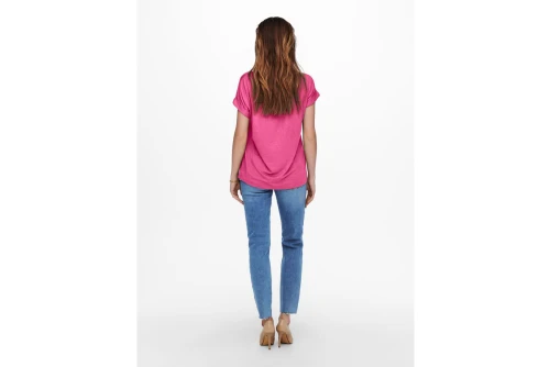Only Onlmoster S-S O-Neck Top Noos Jrs T-Shirt Γυναικείο (15106662 GIN FIZZ)