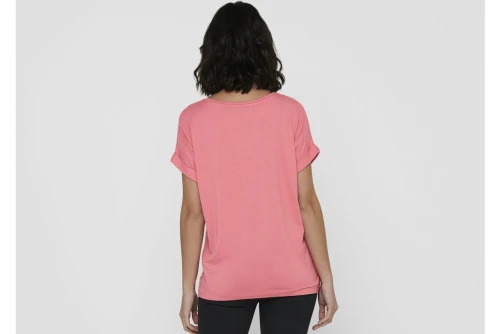 Only Onlmoster Ss O-Neck  T-Shirt Γυναικείο (15106662 TEA ROSE)