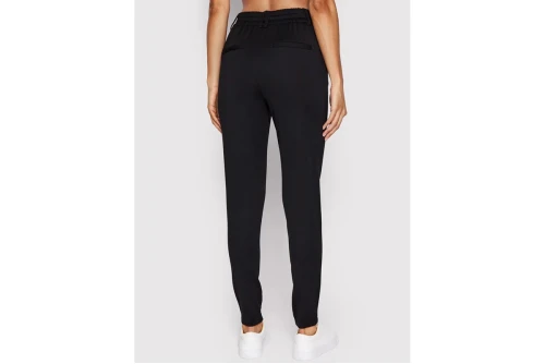 Only Onlpoptrash Regular Fit Παντελόνι Casual Γυναικείο (15115847 BLACK)