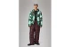 Rains Alta Unisex Puffer Μπουφάν με Κουκούλα Πολύχρωμο