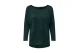 Only Onlelcos 4-5 Solid Top Jrs Μπλούζα Με Λαιμόκοψη (15124402 GREEN GABLES)