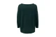 Only Onlelcos 4-5 Solid Top Jrs Μπλούζα Με Λαιμόκοψη (15124402 GREEN GABLES)