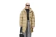 Rains Alta Long Puffer Μπουφάν με Κουκούλα Μπεζ