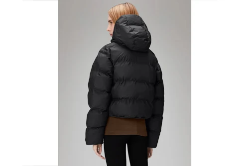 Rains Alta Short Jacket Μπουφάν Puffer Γυναικείο (15150 BLACK)