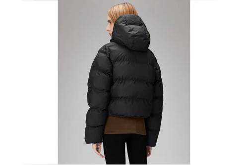 Rains Alta Short Jacket Μπουφάν Puffer Γυναικείο (15150 BLACK)