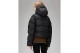Rains Alta Short Γυναικείο Puffer Μπουφάν με Κουκούλα Μαύρο