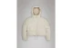Rains Alta Short Γυναικείο Puffer Μπουφάν με Κουκούλα Μπεζ