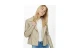 Only Onlgemma Faux Leather Biker Otw Μπουφάν Δερματίνη Γυναικείο (15153079 SILVER LINING)