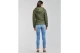 Only Onltahoe Hood Jacket Otw Μπουφάν Puffer Γυναικείο (15156569 FOREST NIGHT)