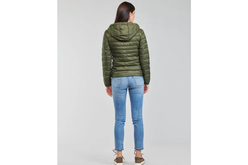 Only Onltahoe Hood Jacket Otw Μπουφάν Puffer Γυναικείο (15156569 FOREST NIGHT)