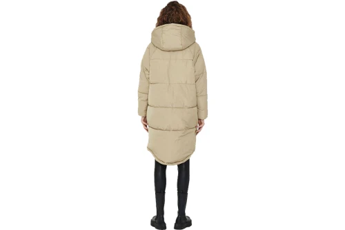 Only Gabi Oversized Long Coat Otw Noos Μπουφάν Puffer (15160167 CROCKERY)