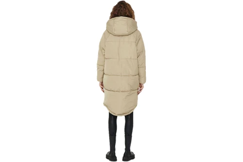 Only Gabi Oversized Long Coat Otw Noos Μπουφάν Puffer (15160167 CROCKERY)